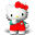 3D Kitty-chan Icon 32x32 png